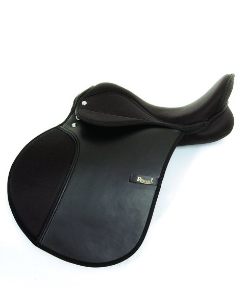 Rhinegold Synthetic GP Saddle-Medium Fit